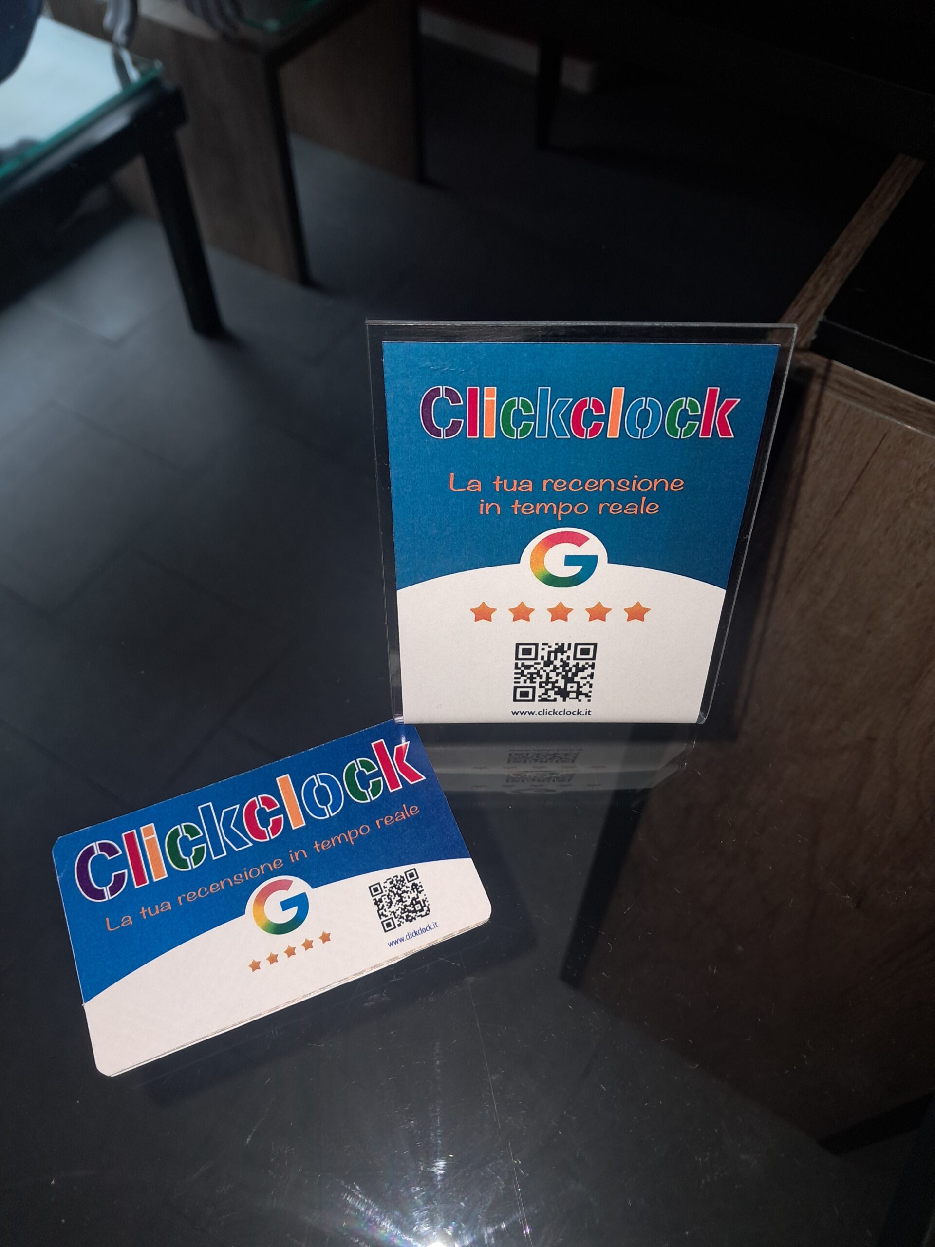 Come funziona Clickclock