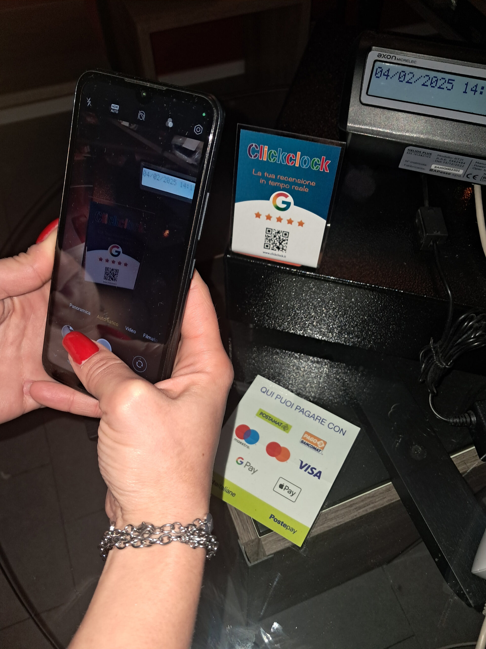 Come funziona Clickclock