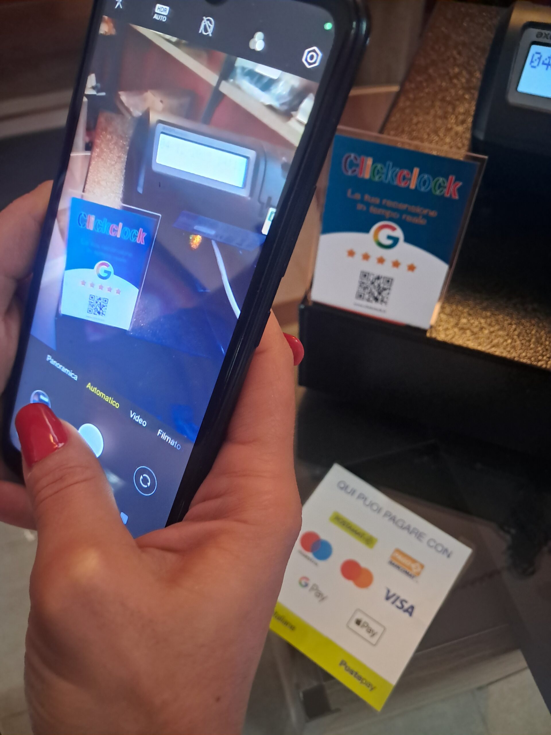 Come funziona Clickclock