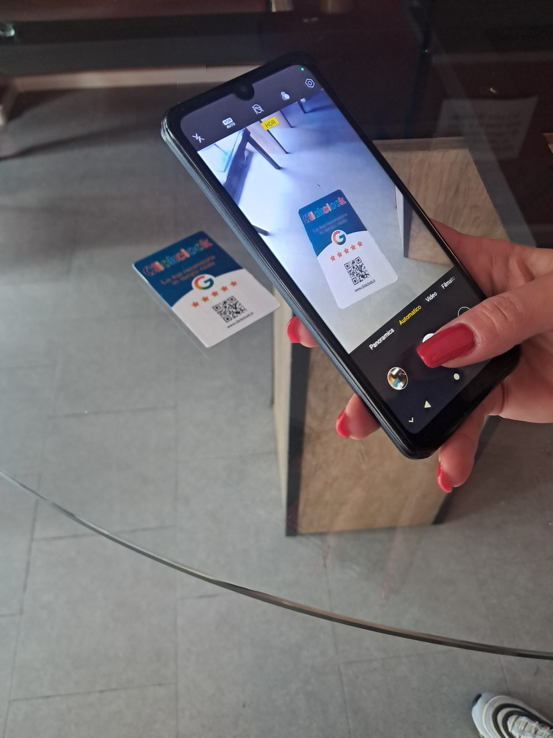 Come funziona Clickclock