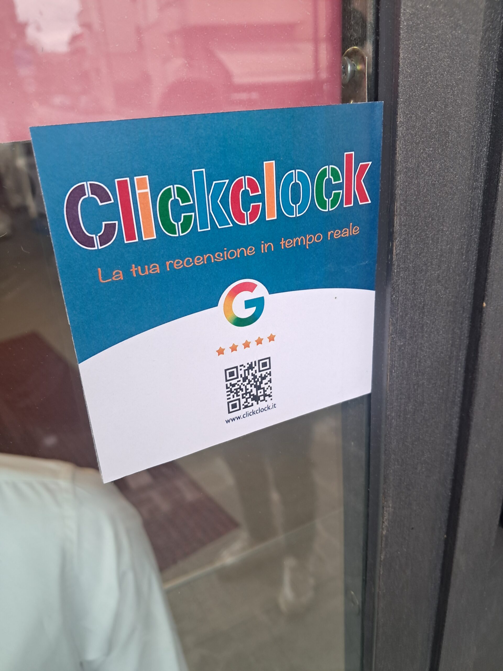 Come funziona Clickclock