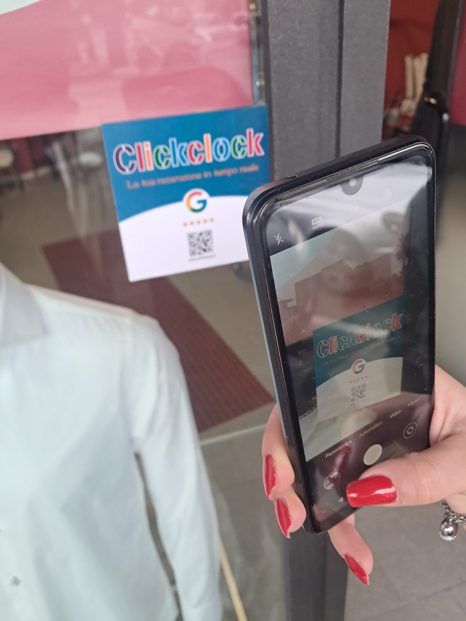 Come funziona Clickclock